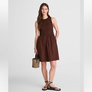 Madewell Dress S Melody Brown